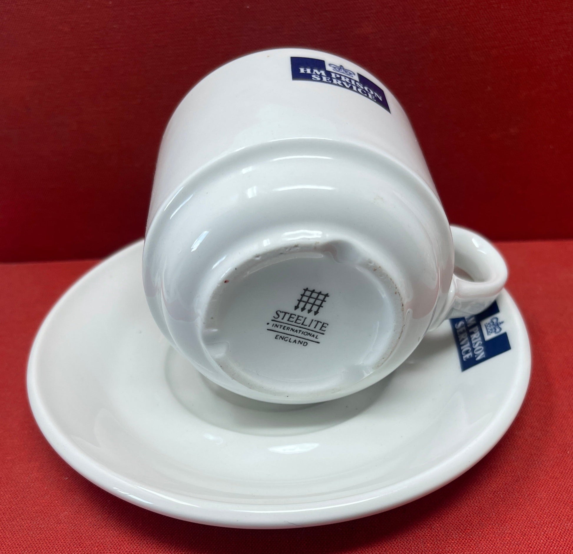 HMP Prison Cup and Saucer