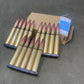 15 x Mauser 7.92x57mm INERT Ammunition 5 Round Clips Boxed. 