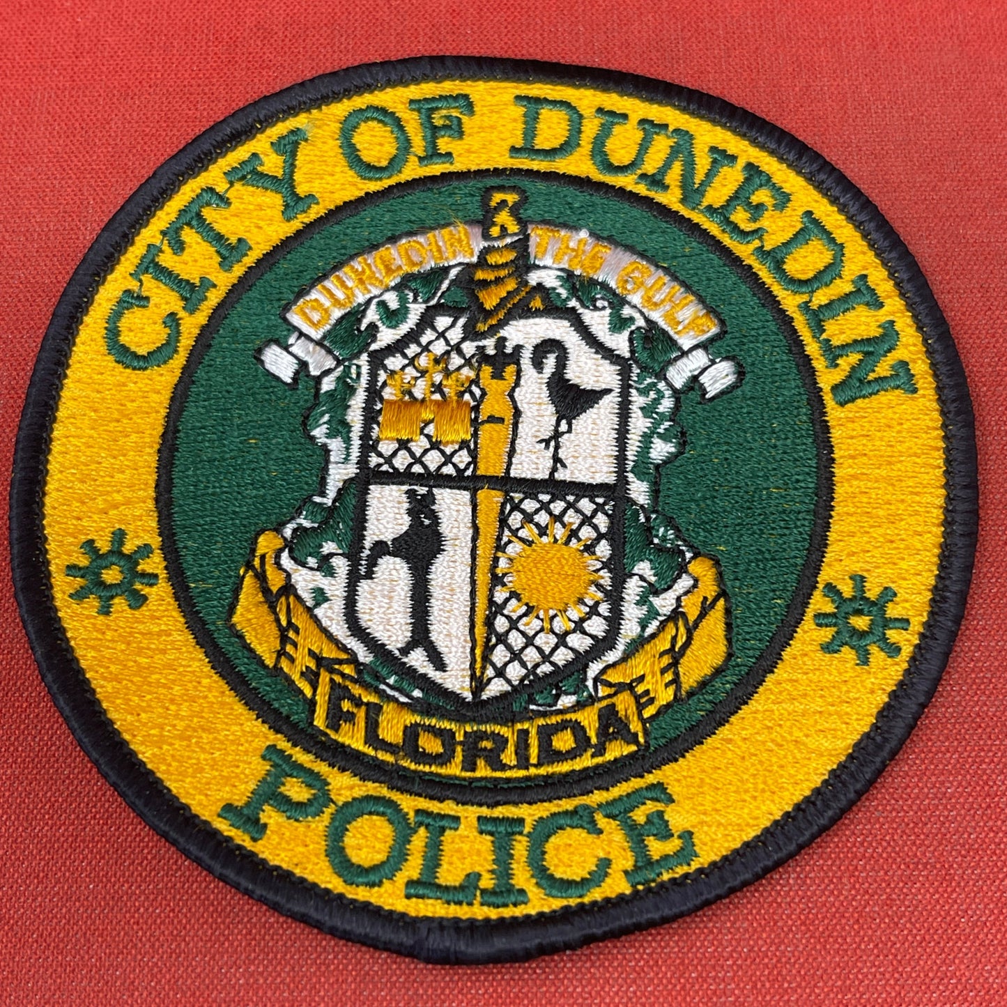 City Of Dunedin Police Florida Badge