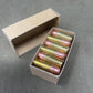 6 x .38 INERT Brass Cartridges Boxed