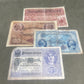 Selection of WW1 German Reichsbanknotes – Various Denominations