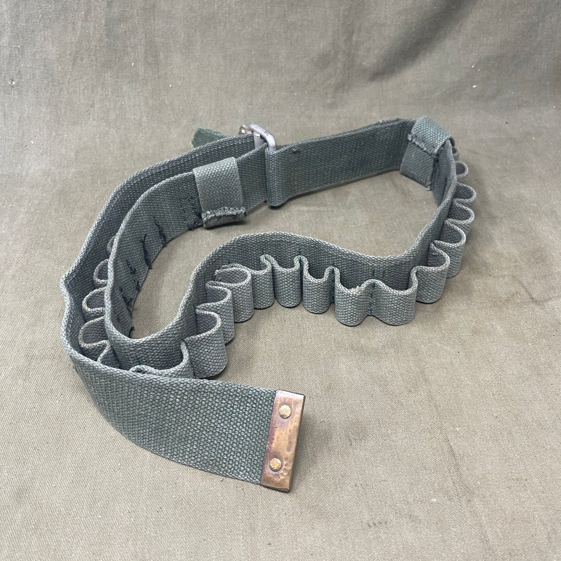 British 25 Round Shotgun Cartridge Belt