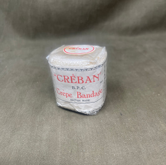 Vintage ‘Creban’ B.P.C. Crepe Bandage – Original Medical Supply