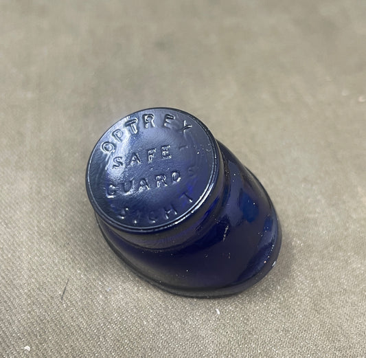 Vintage Optrex Safe Glass Eye bath