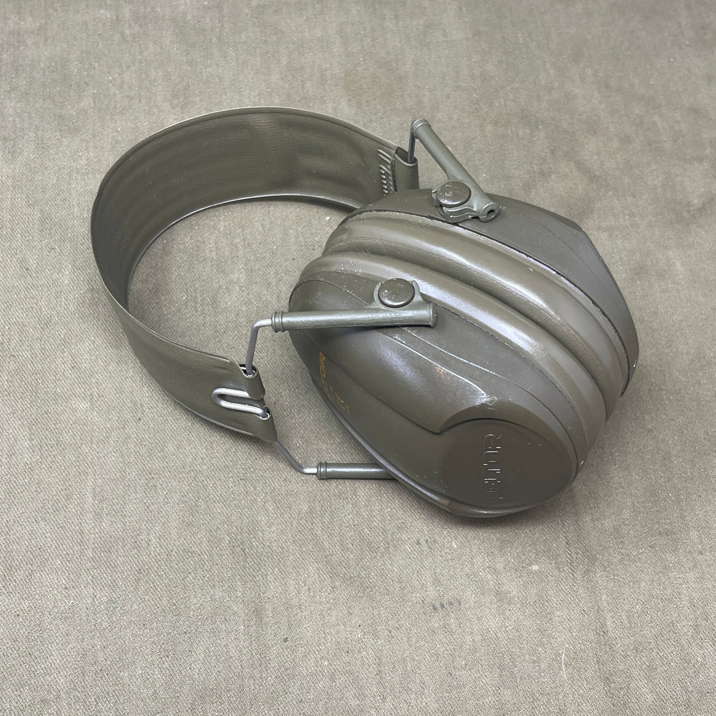 British Army Peltor Ear Defenders