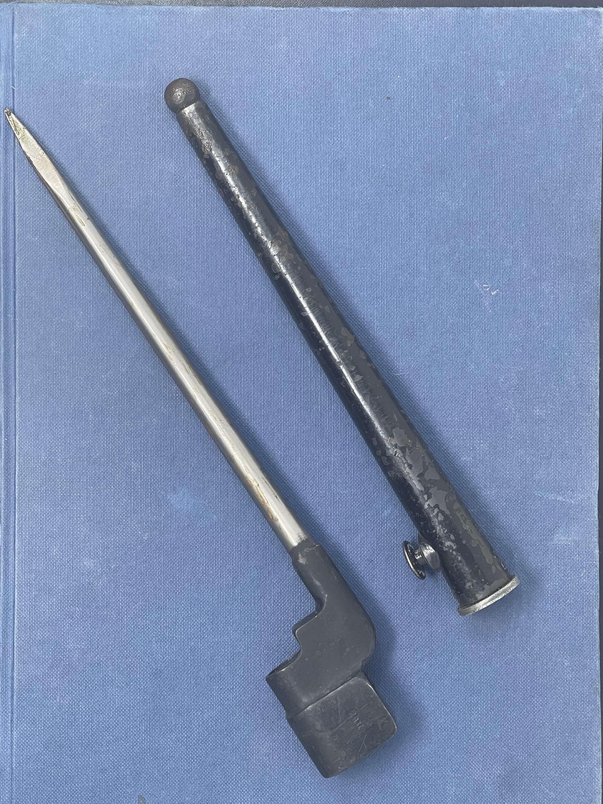 British  NO 4  Spike Bayonet