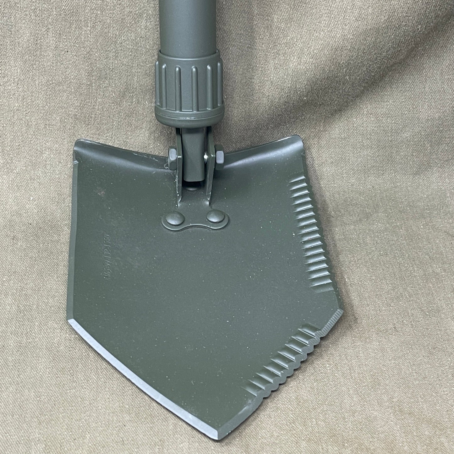 British Army VIRTUS Entrenching Tool Hand 