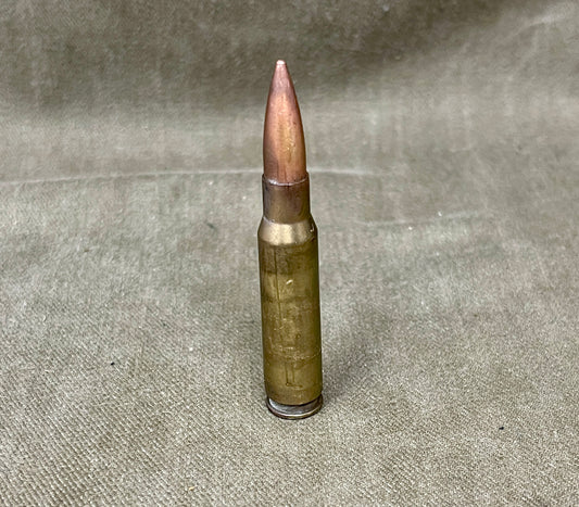 Inert 7.62mm British Round – 1984 Dated RG (Radway Green) | Collectible Ammunition