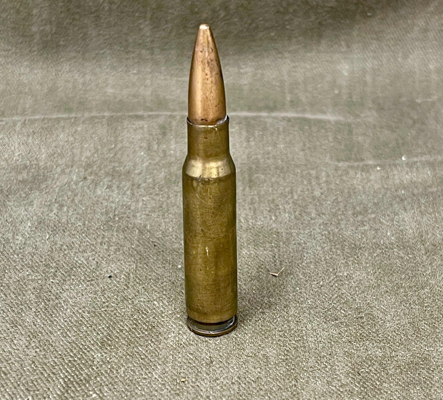 Inert 7.62mm Round – 1975 Dated RA | Collectible Ammunition