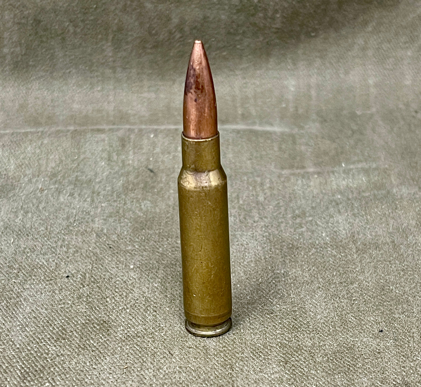 Inert 7.62mm British Round – 1983 Dated RG (Radway Green) | Collectible Ammunition
