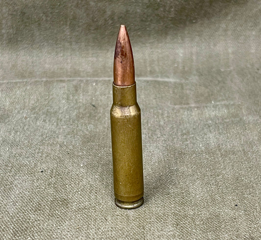 Inert 7.62mm British Round – 1983 Dated RG (Radway Green) | Collectible Ammunition