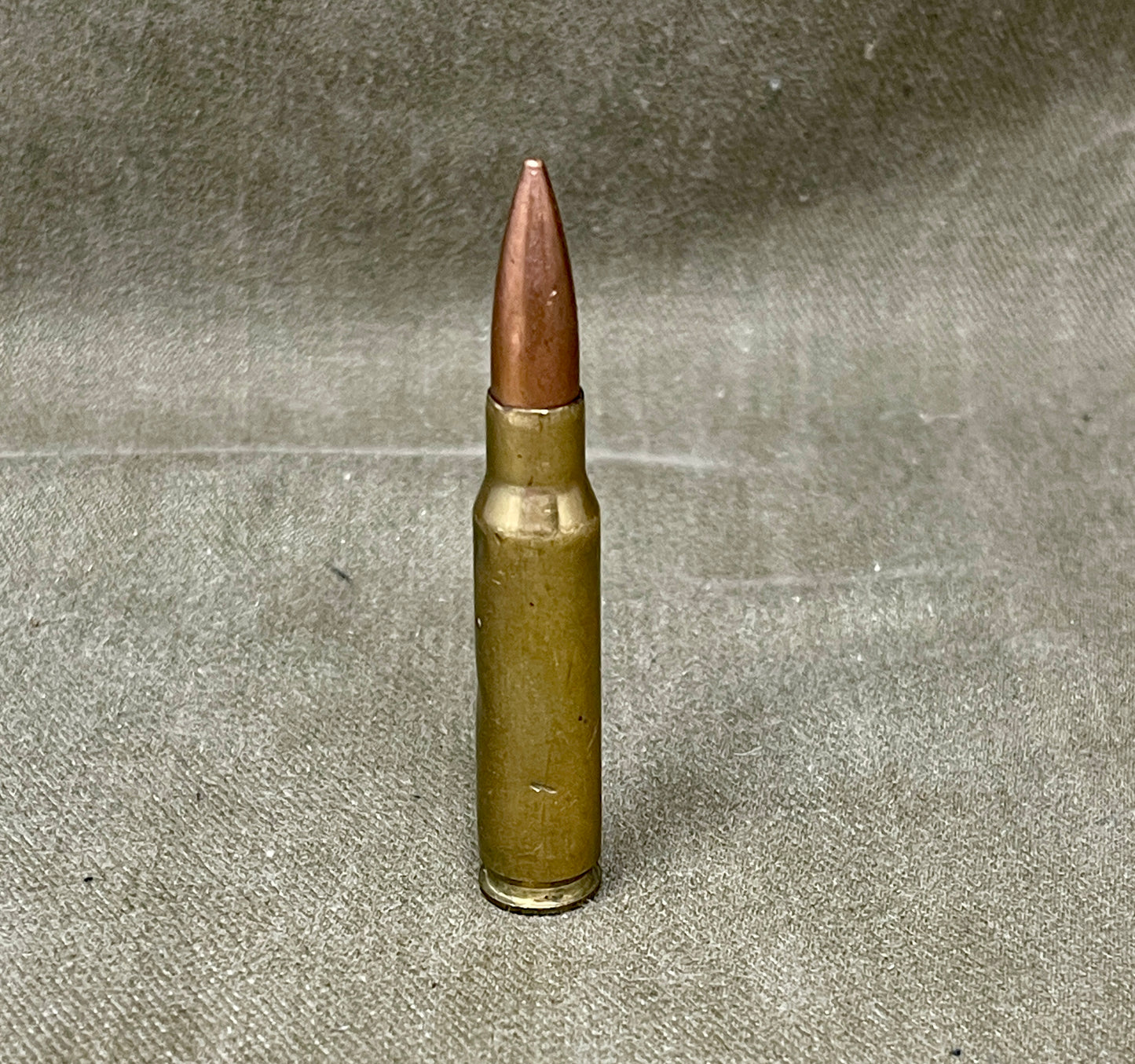 Inert 7.62mm British Round – 1986 Dated RG (Radway Green) | Collectible Ammunition