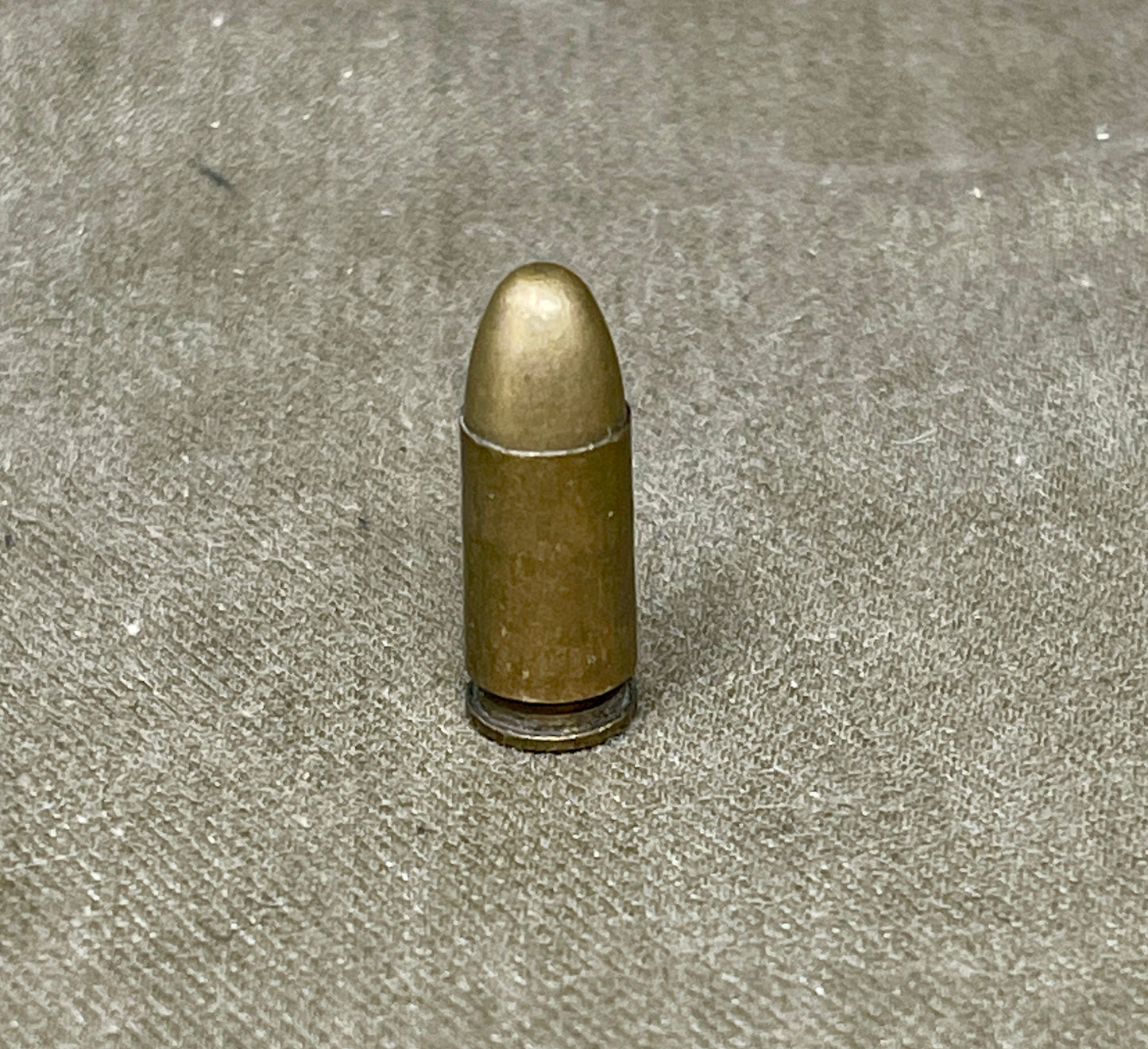 Inert 9mm Round – 1981 Dated TZ | Israeli Military Industries