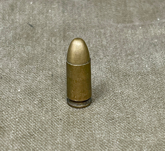 Inert 9mm Round – 1981 Dated TZ | Israeli Military Industries