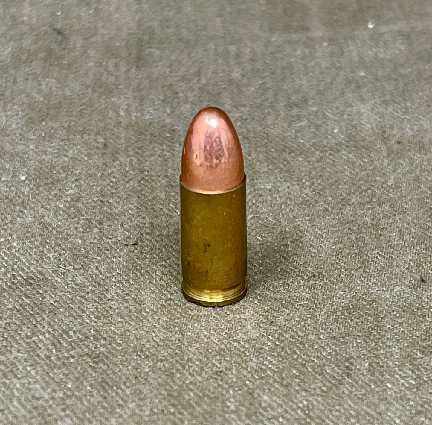 Inert 9mm Round (FC Headstamp) – Display & Training Cartridge