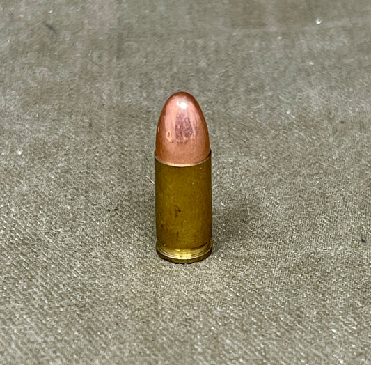 Inert 9mm Round (FC Headstamp) – Display & Training Cartridge
