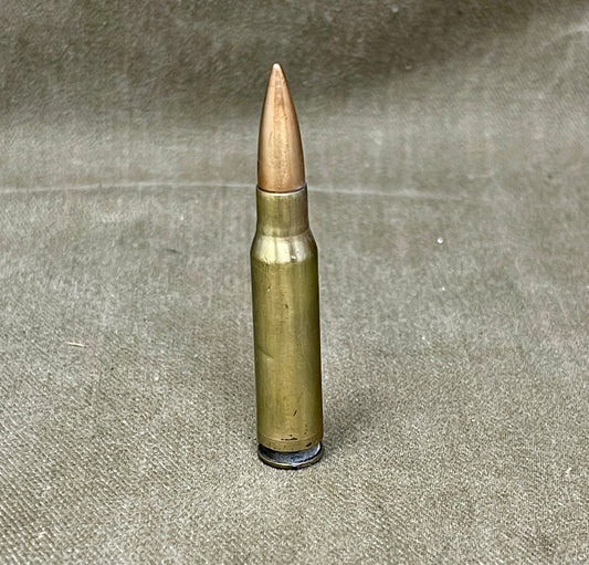 Inert 7.62mm British Round – 1983 Dated RG (Radway Green) | Collectible Ammunition