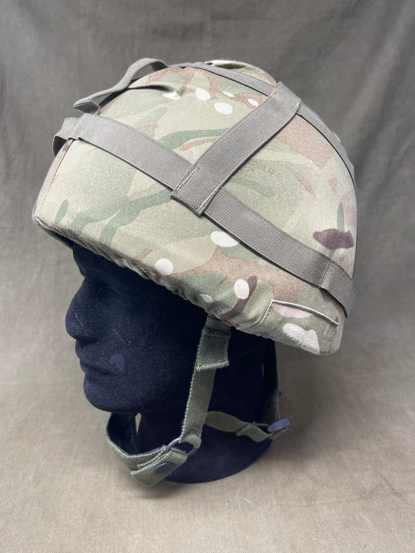 British Mk 6 Combat Helmet - Size Medium/Large | Military-Grade Protection