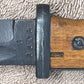 German WW2 M1884/98 K98 Bayonet with Frog