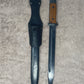 German WW2 M1884/98 K98 Bayonet with Frog