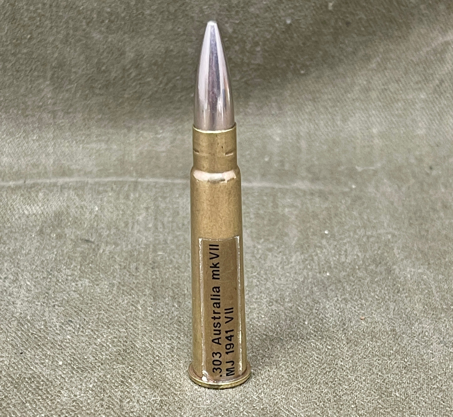 Inert .303 Round – 1941 Dated MJ | Collectible Ammunition