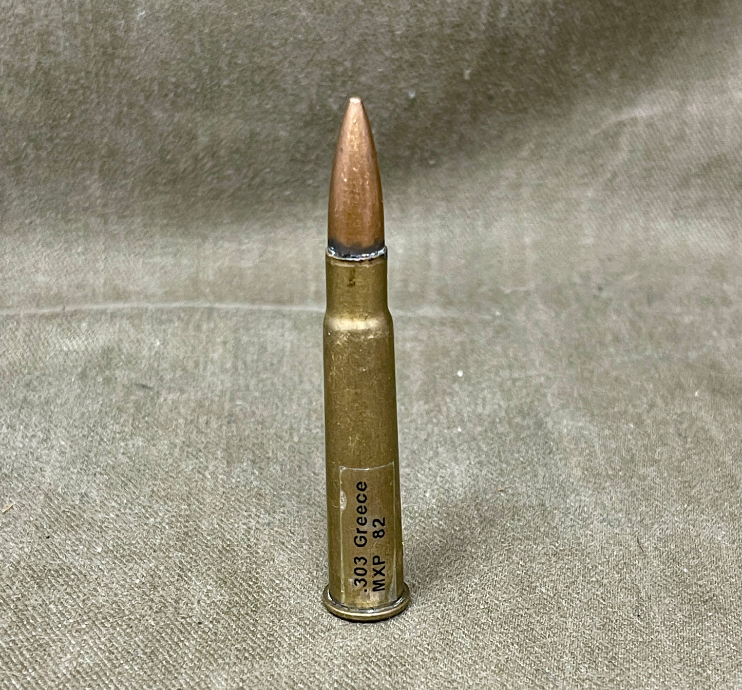 Inert .303 Round – 1987 Dated HXP | Collectible Ammunition