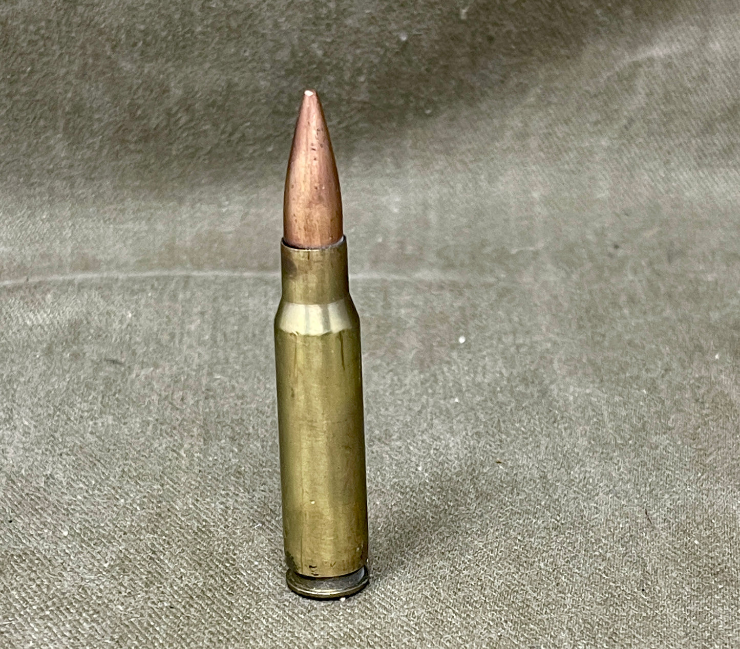 Inert 7.62mm British Round – 1982 Dated RG (Radway Green) | Collectible Ammunition