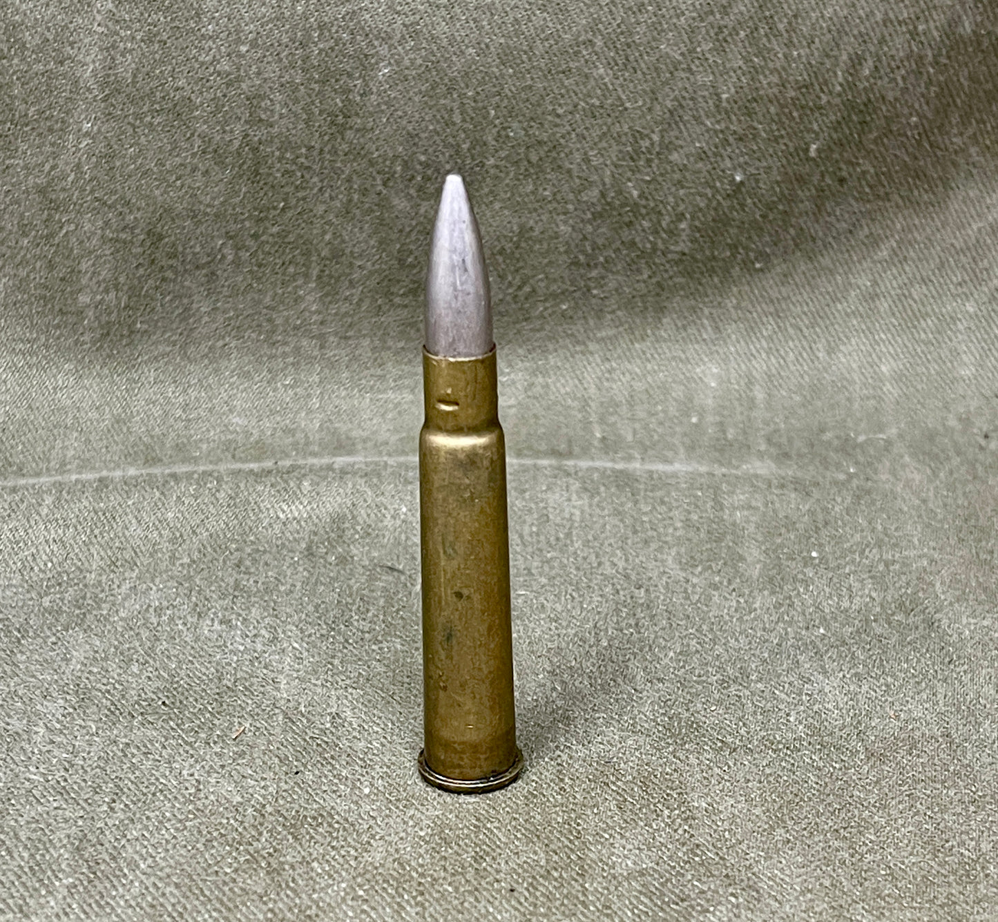 Inert .303 Round – 1940 Dated KF (Kirkee) | Collectible Ammunition
