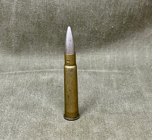 Inert .303 Round – 1940 Dated KF (Kirkee) | Collectible Ammunition