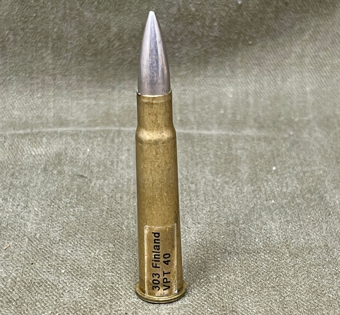 Inert .303 Round – 1940 Dated VPT | Collectible Ammunition