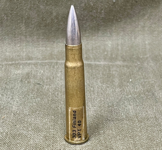 Inert .303 Round – 1940 Dated VPT | Collectible Ammunition