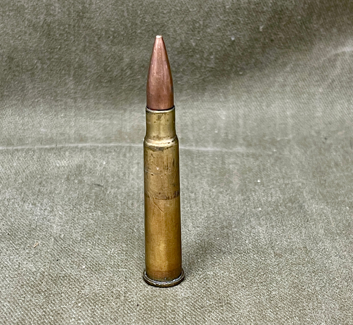 Inert .303 Round – 1942 Dated DC (Dominion Cartridge Company, Canadian Tracer) | Collectible Ammunition