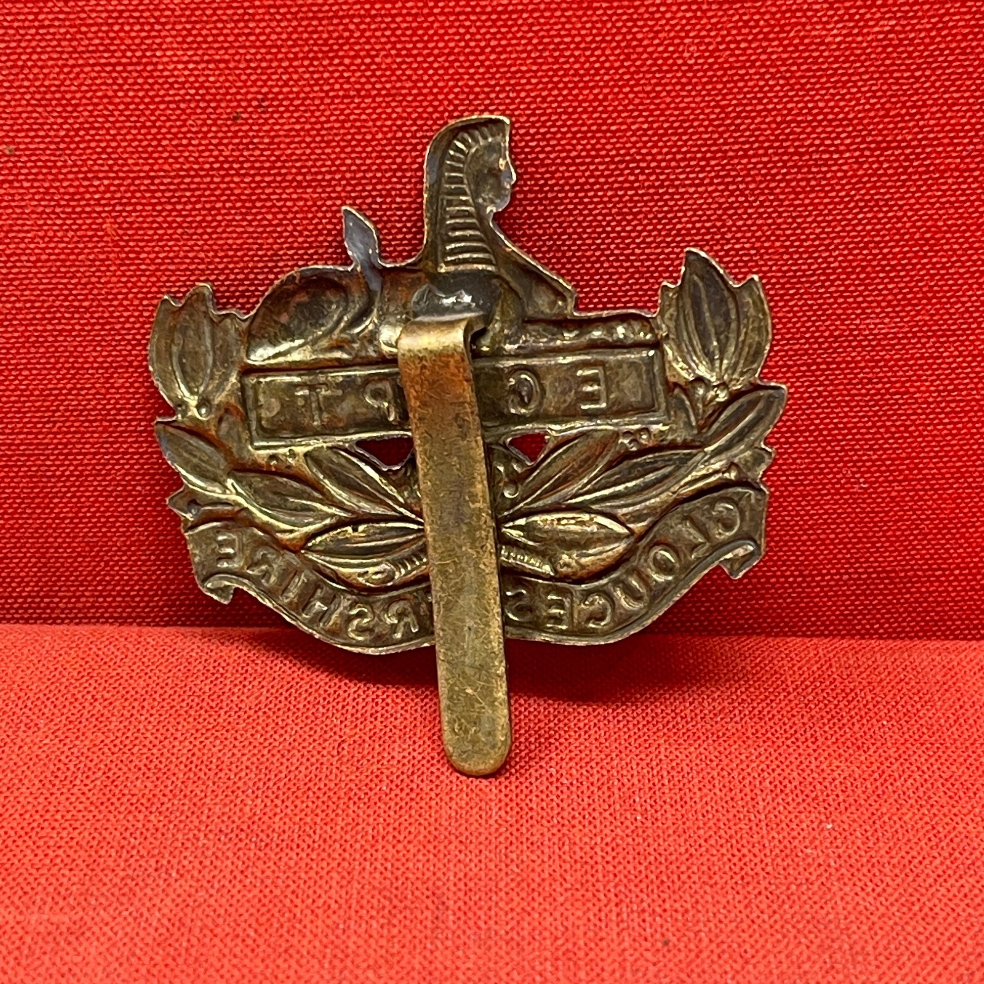 Gloucestershire  Regiment Cap Badge 