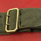 British Army Officers Service Dress Uniform Belt 10/1955 O/C..D.G. Wells 25031