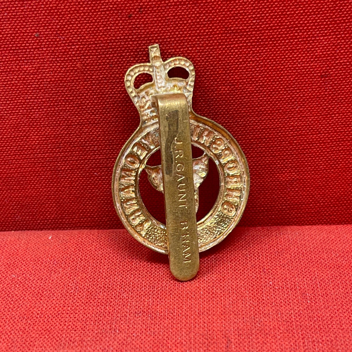 Shropshire Yeomanry Cap Badge