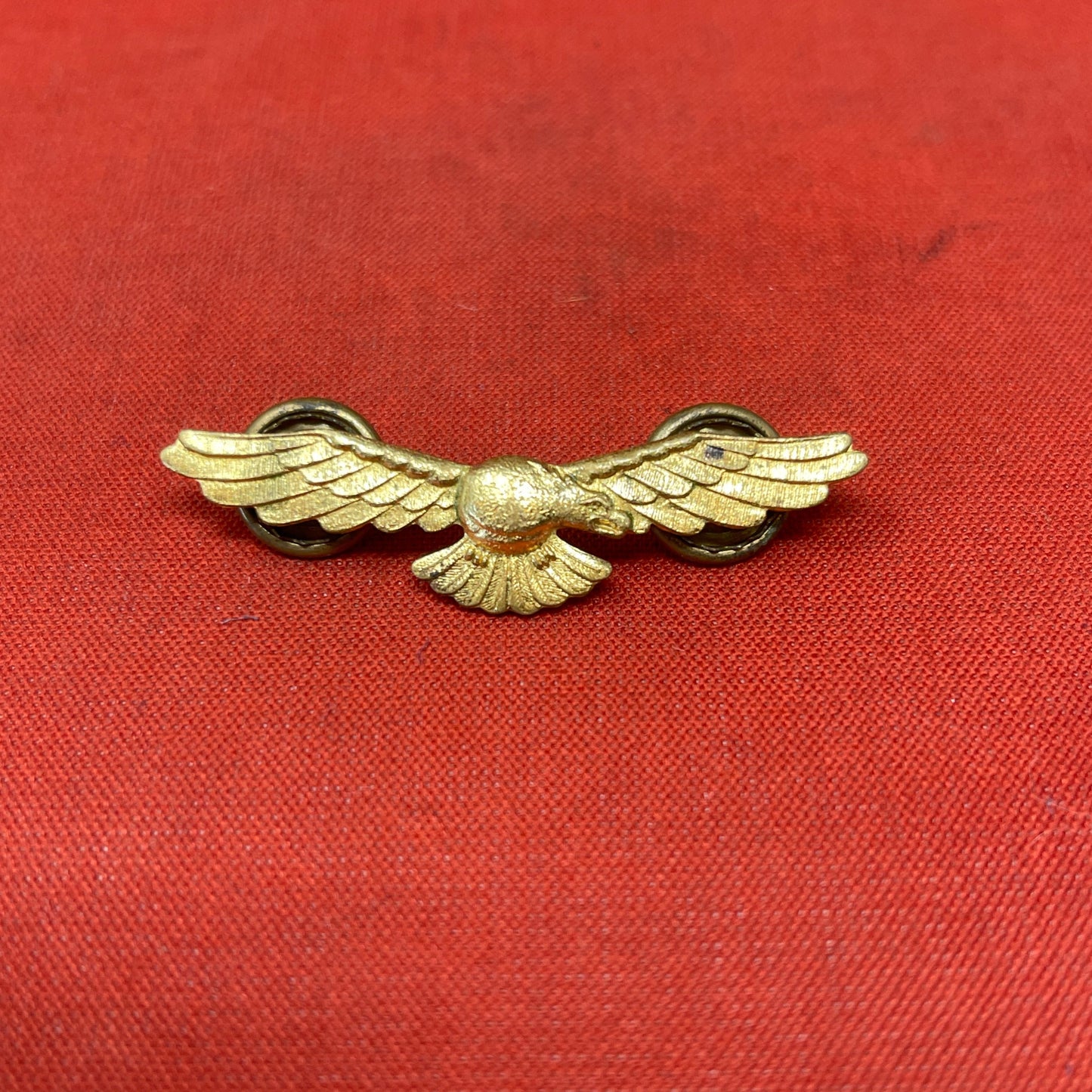 Royal Air Force RAF WW2 Royal Air Force RAF OFFICERS Side / Forage Cap Badge