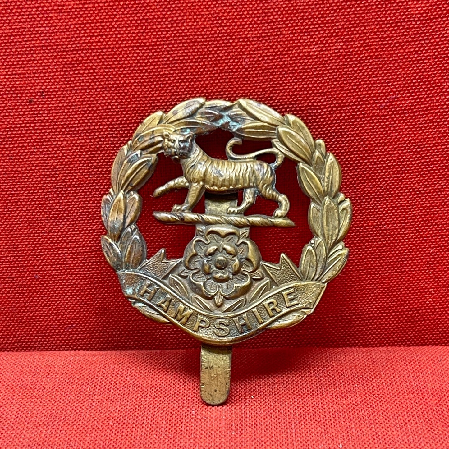 The Hampshire Regiment Cap Badge