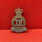 4th Queens Own Hussars Cap Badge 