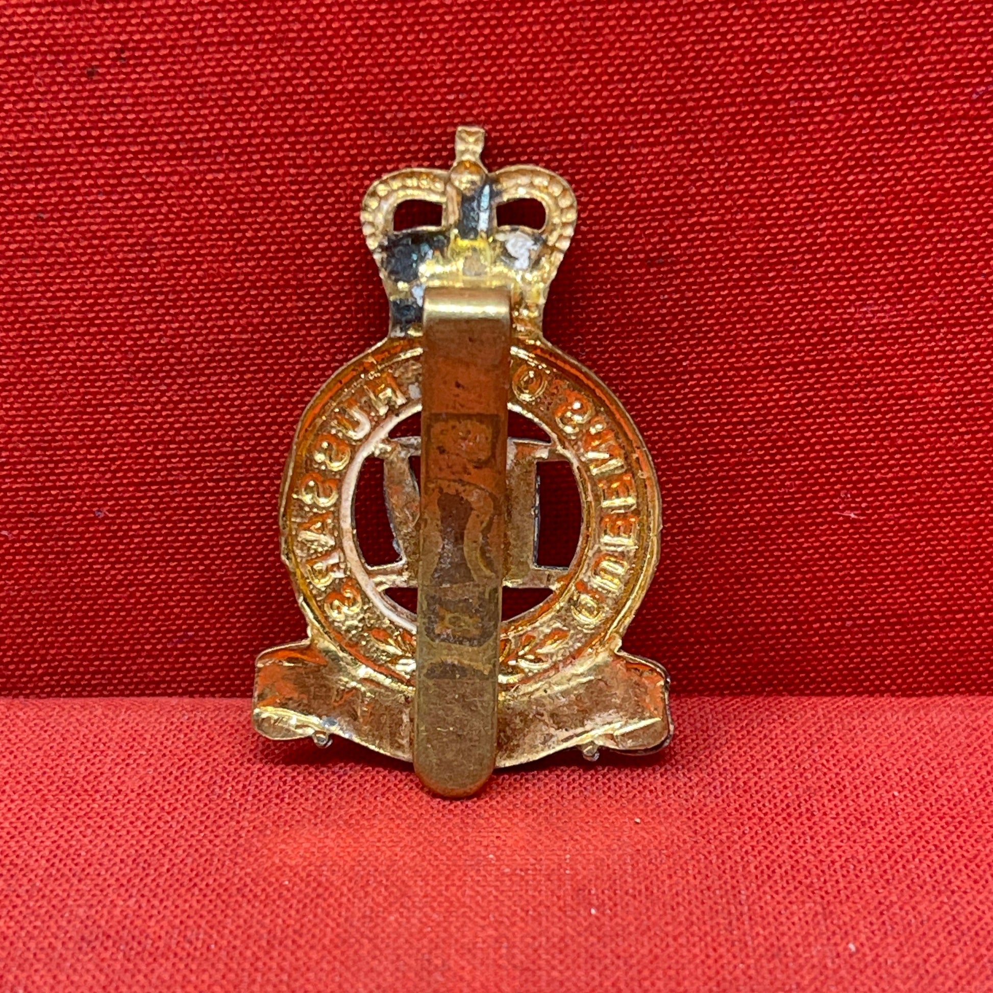 Queens Own Hussars Cap Badge 