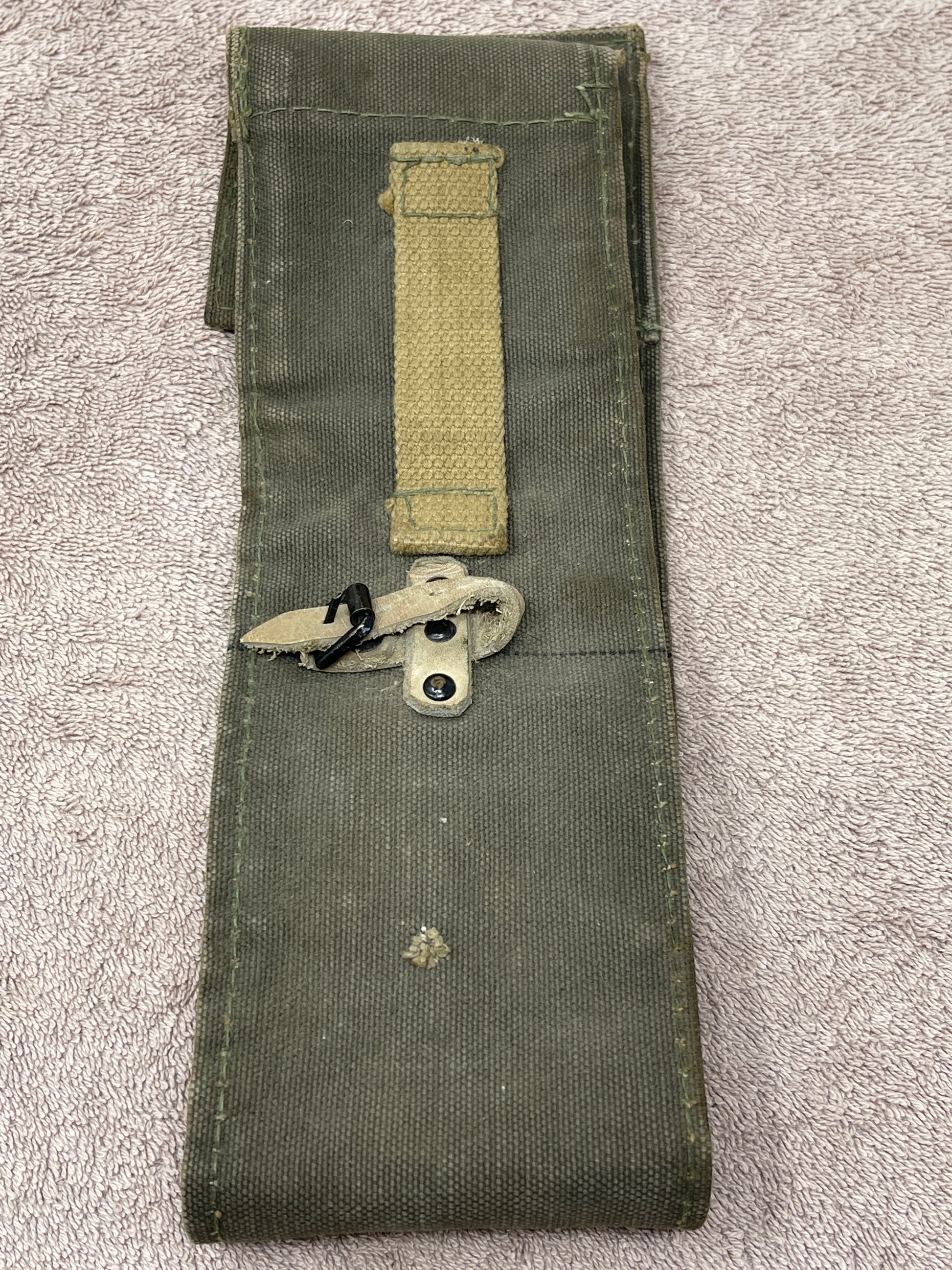 Webbing Case Carrying Antenna Rods No5