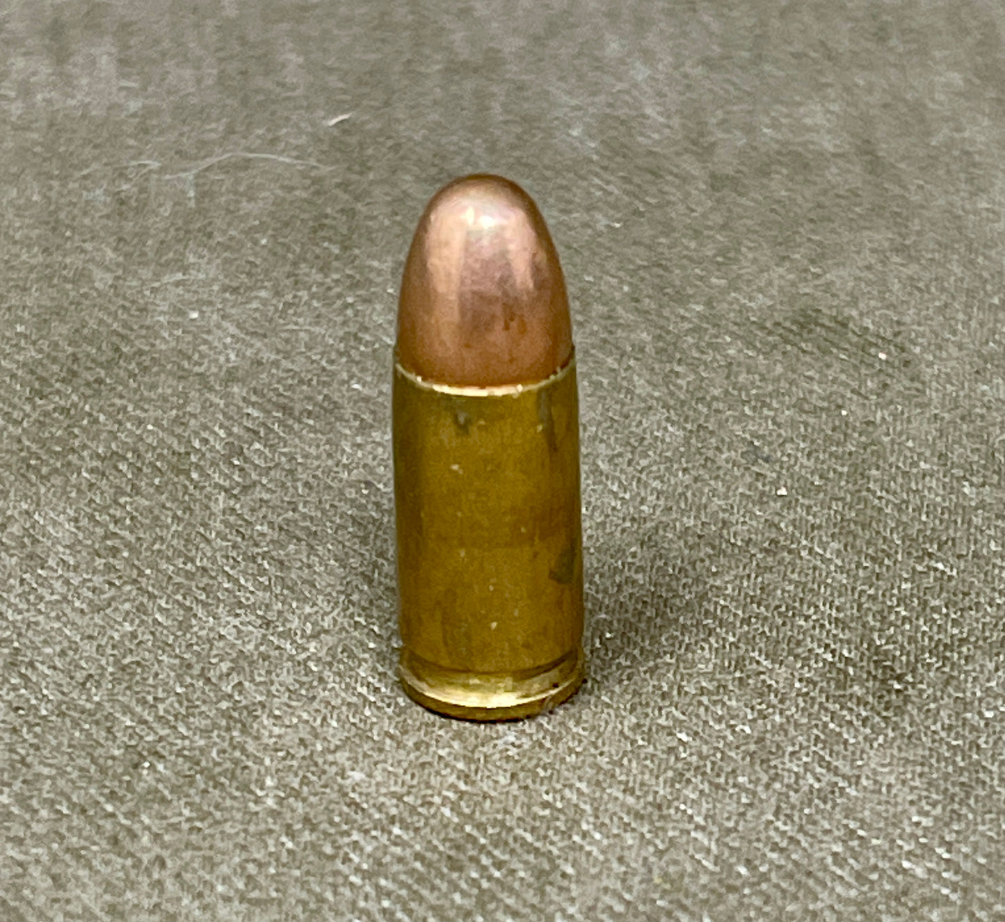 WWII Allied 9mm Ammunition Selection – INERT Rounds from Multiple Manufacturers