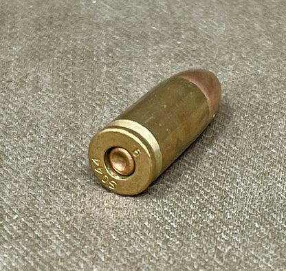 WWII Allied 9mm Ammunition Selection – INERT Rounds from Multiple Manufacturers