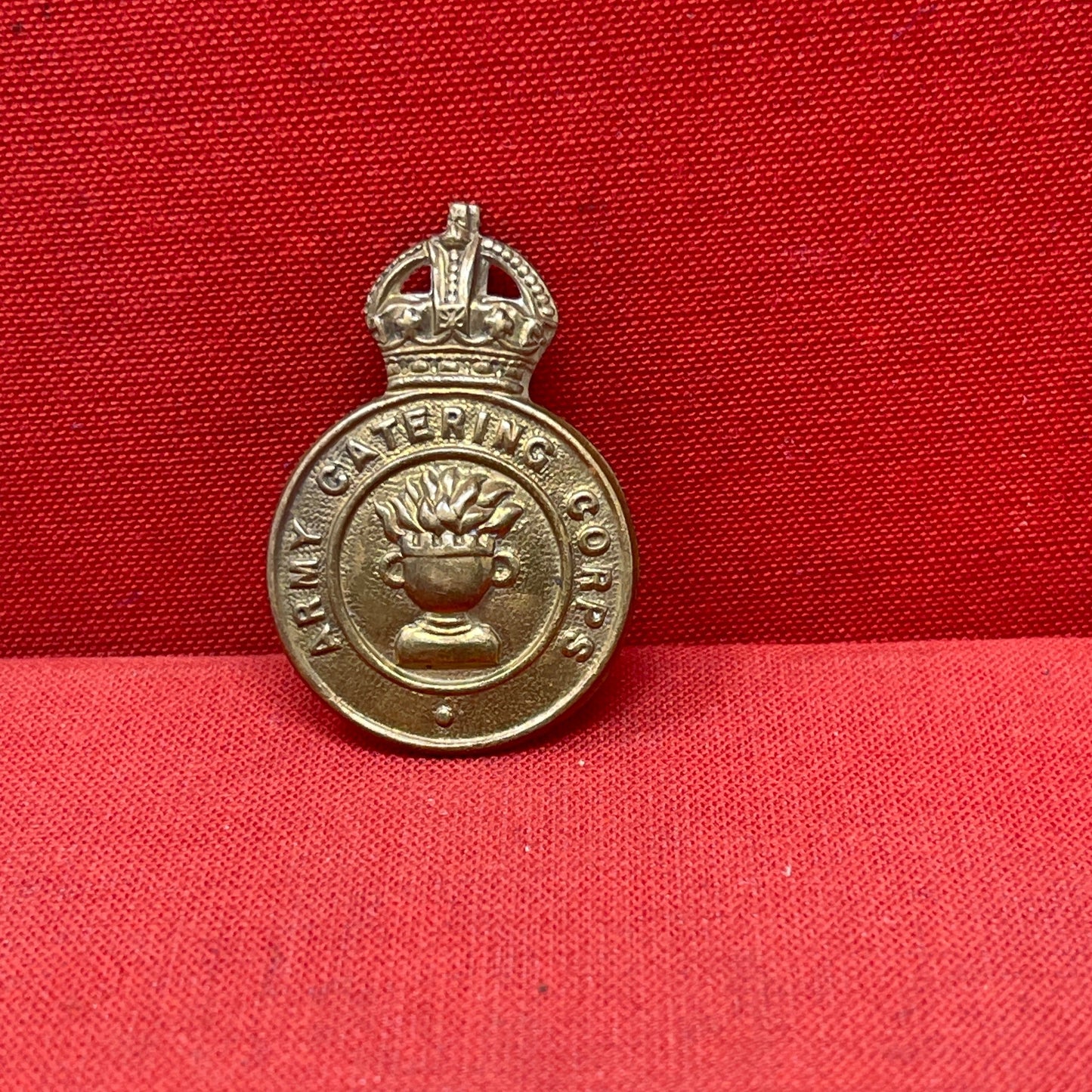 British Army Catering Corp Cap Badge