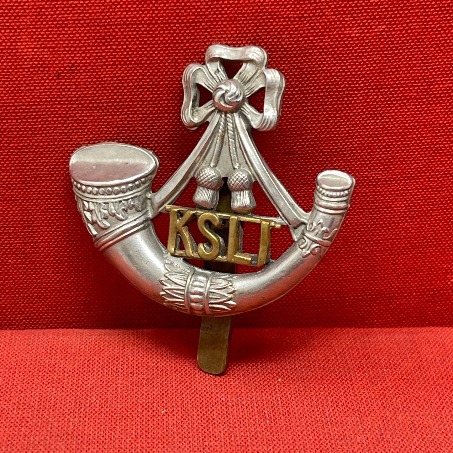 Kings Shropshire Light Infantry KSLI Kings Shropshire Light Infantry KSLI Regiment (King's) Cap Badge 