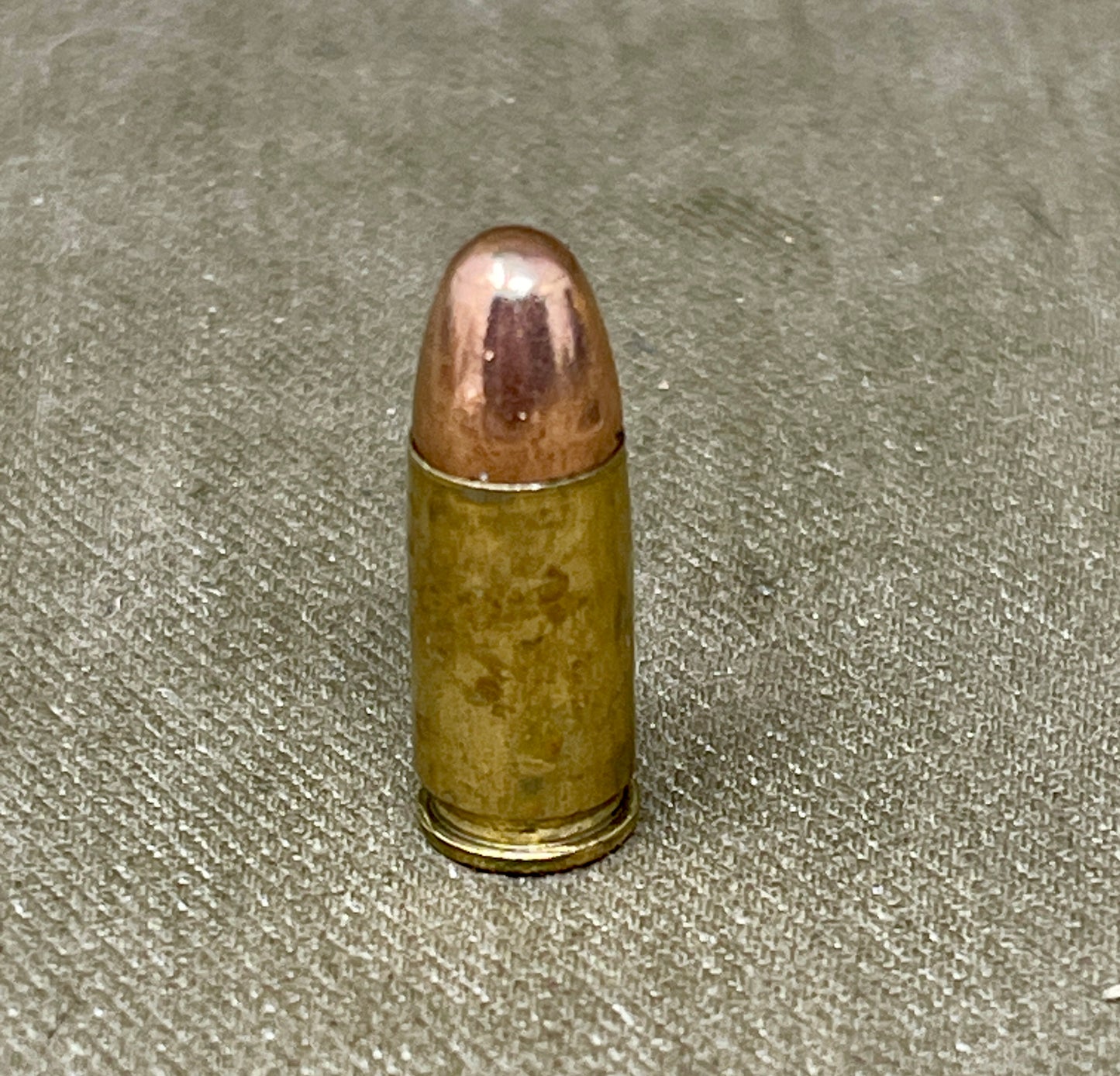 WWII Allied 9mm Ammunition Selection – INERT Rounds from Multiple Manufacturers