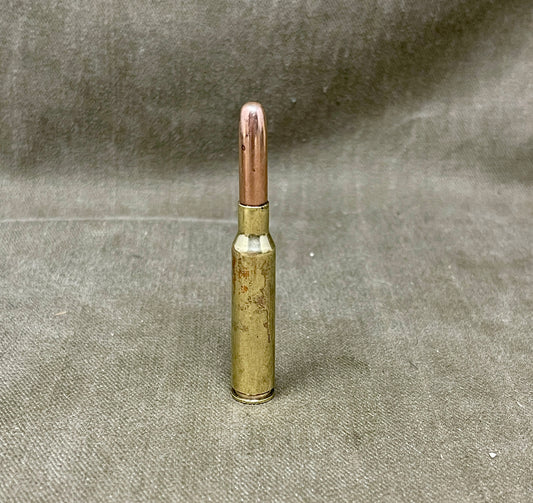Inert 6.5×52mm Carcano Cartridge (1941) – WWII Italian Ammunition