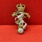 Royal Electrical Mechanical Engineers REME Cap Badge