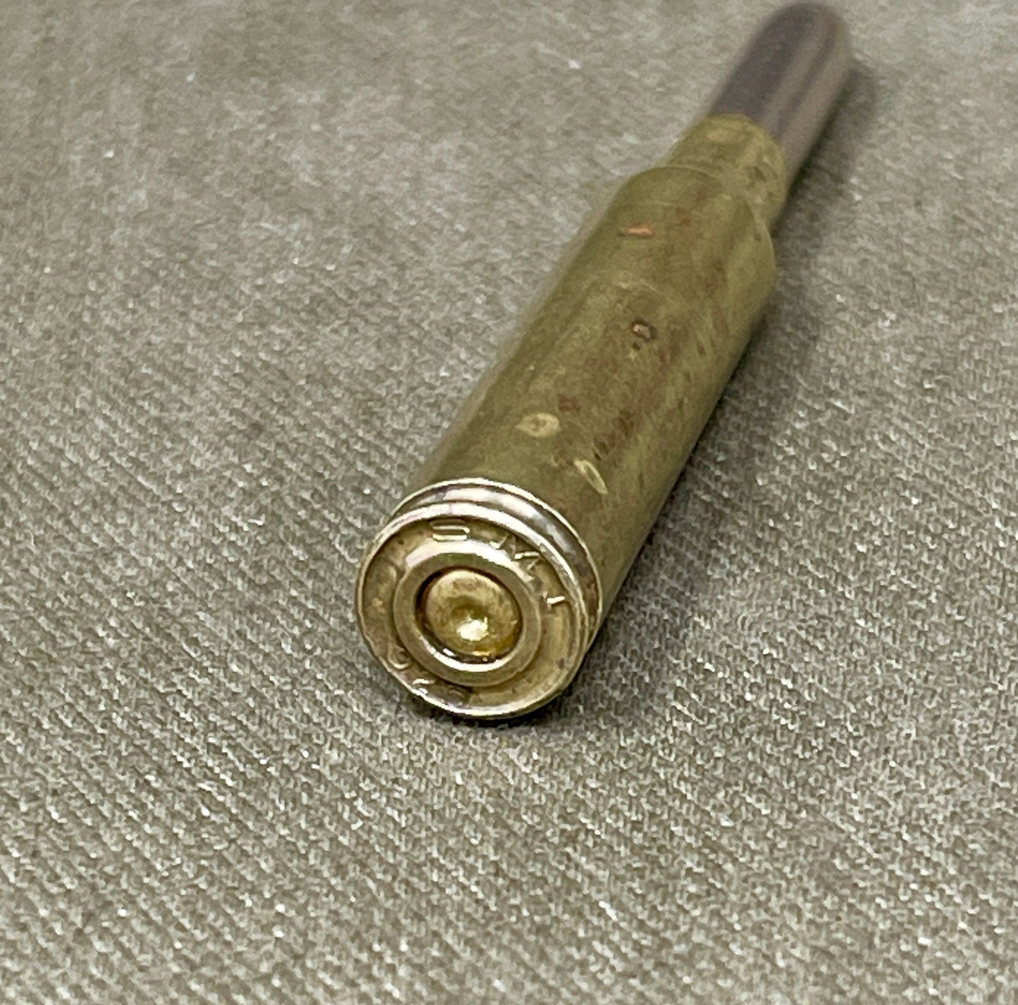 Original 1926 6.5mm Carcano Round – S.M.I. Italian Ammunition