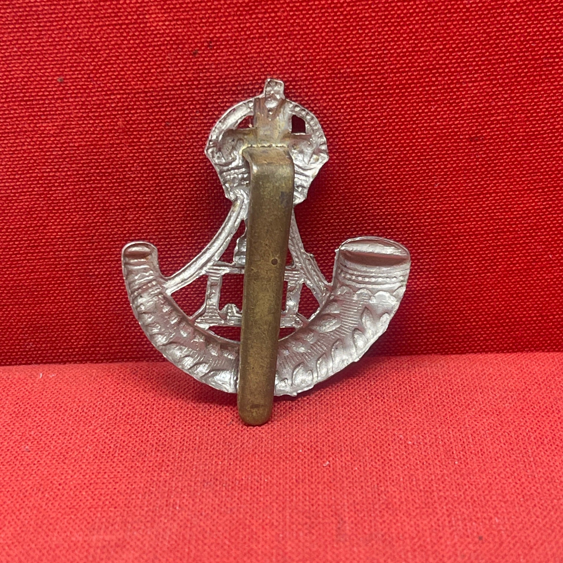 Durham Light Infantry Cap Badge with Slider