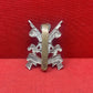 WW1 / WW2 British Army - 3rd Carabiniers Cap Badge